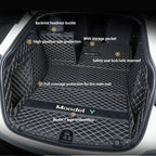 Tesla Model Y Trunk Mats – Waterproof, Soundproof, Stain-Resistant