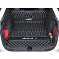 Tesla Model Y Trunk Mats – Waterproof, Soundproof, Stain-Resistant