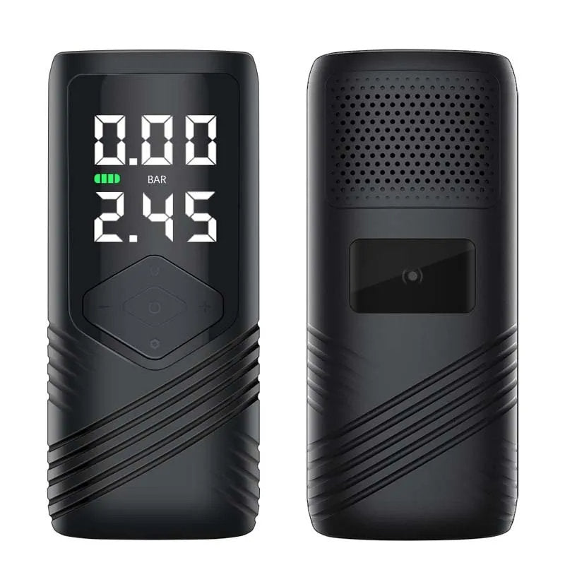 Tesla Smart Wireless Inflatable Pump – 150 PSI, 5000mAh Battery, Portable & Intelligent Tire Inflato