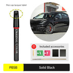 Tesla Touch Up Paint | Easy Paint Repair Kit for Tesla Model 3/Y/X/S Solid Black (PBSB)
