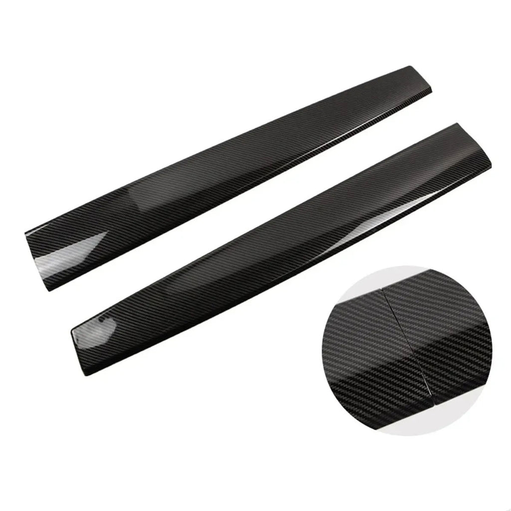 Tesla Model 3/Y Dashboard Cover Gloss Black Carbon Fiber Pattern