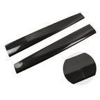 Tesla Model 3/Y Dashboard Cover Gloss Black Carbon Fiber Pattern