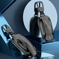 Tesla Model X Aluminum Metal Keychain Cover