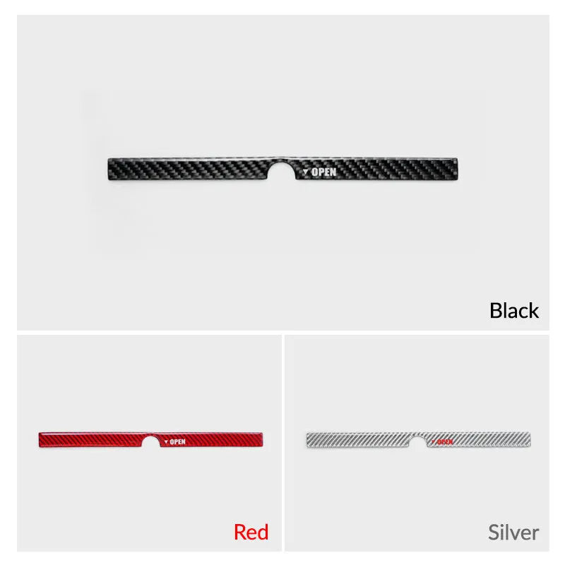 Trunk Button Indicator Sticker for Tesla Model Y Juniper (2025.03+) Model Y Juniper (2025.03+)