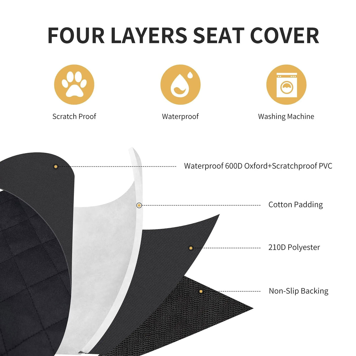 Trunk Pet Liner for Tesla Model Y