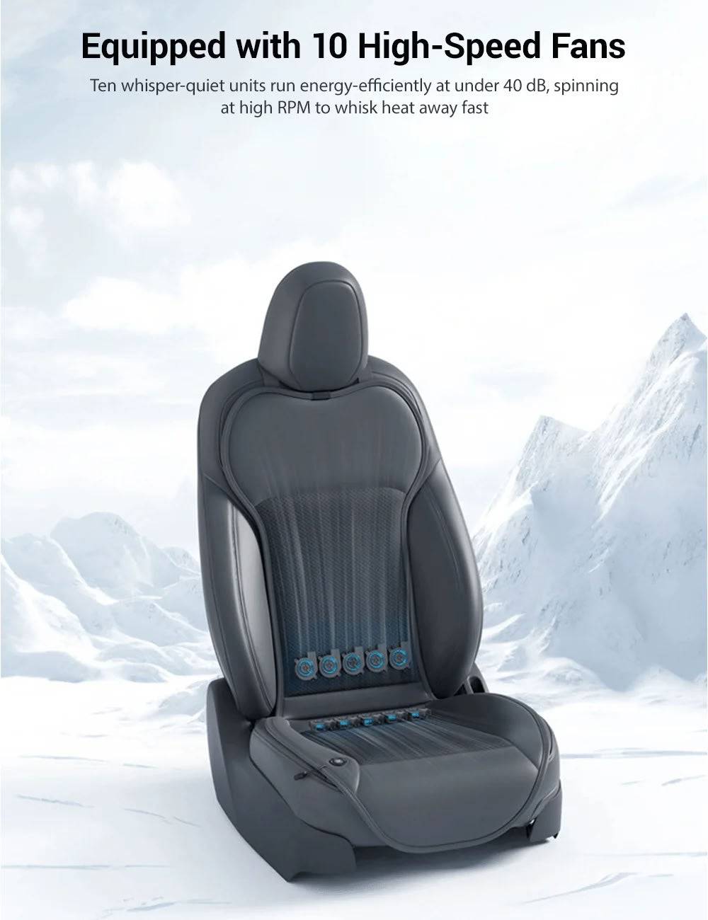 Ventilated Seat Cushion Tesla Model 3 / Y