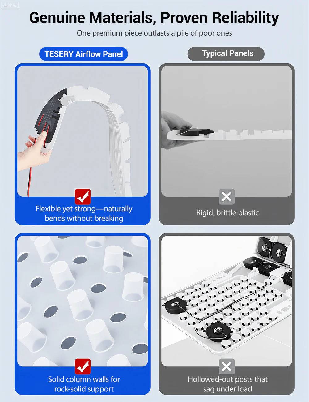 Ventilated Seat Cushion Tesla Model 3 / Y
