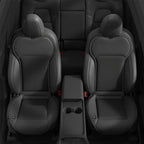 Ventilated Seat Cushion Tesla Model 3 / Y Black 2 Pcs