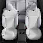 Ventilated Seat Cushion Tesla Model 3 / Y White 2 Pcs