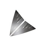 Dry Carbon Fiber A-Pillar Glass Trim for Tesla Model 3/Y