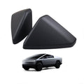 Black Mirrors Cover for Tesla Cybertruck (ABS) Matte Carbon Fiber Pattern (ABS)