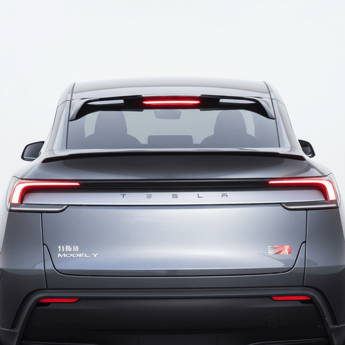 ABS Rear Roof Spoiler for Tesla Model Y Juniper 2025+