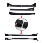 ABS Side Skirts Split Design for Tesla Model Y Juniper