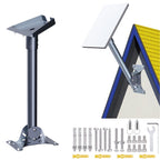 Adjustable Roof Wall Mount Kit V4 for Starlink Gen3 Straight Pole Kit