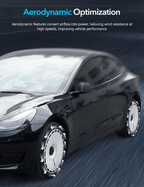 Aero DISC Wheel Covers for Model Y / Model 3