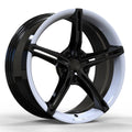 Dual-Patch Color Wheels for Tesla (Custom Colors Available)