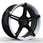 Dual-Patch Color Wheels for Tesla (Custom Colors Available)