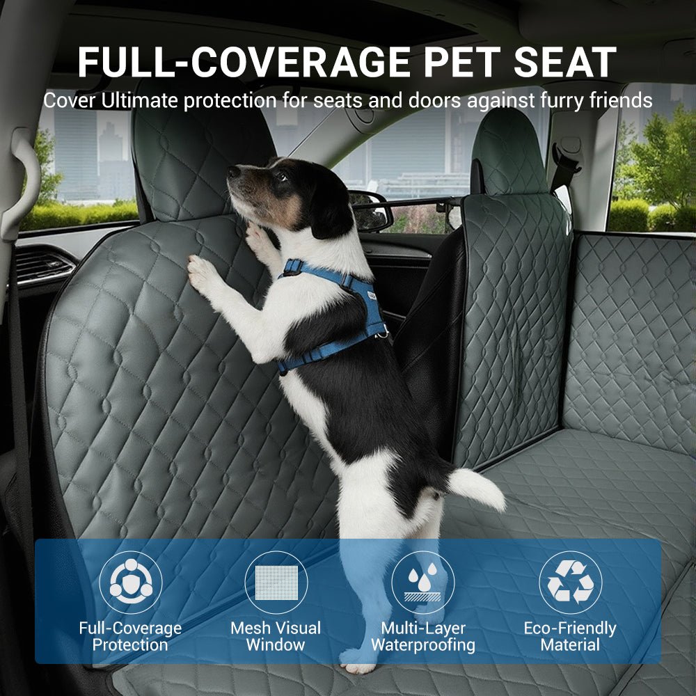 All-Inclusive Dog Seat Cover for Tesla Model 3/Y/S