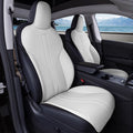 All Season Nappa Leather Seat Cover for Tesla Model 3/Y