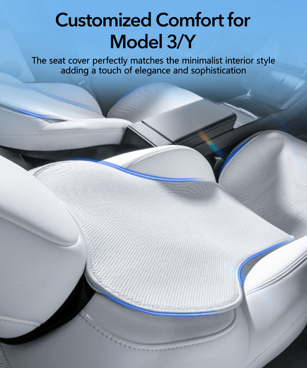 All Season Seat Ventilation Seat Covers for Model 3/Y