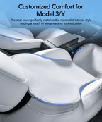 All Season Seat Ventilation Seat Covers for Model 3/Y