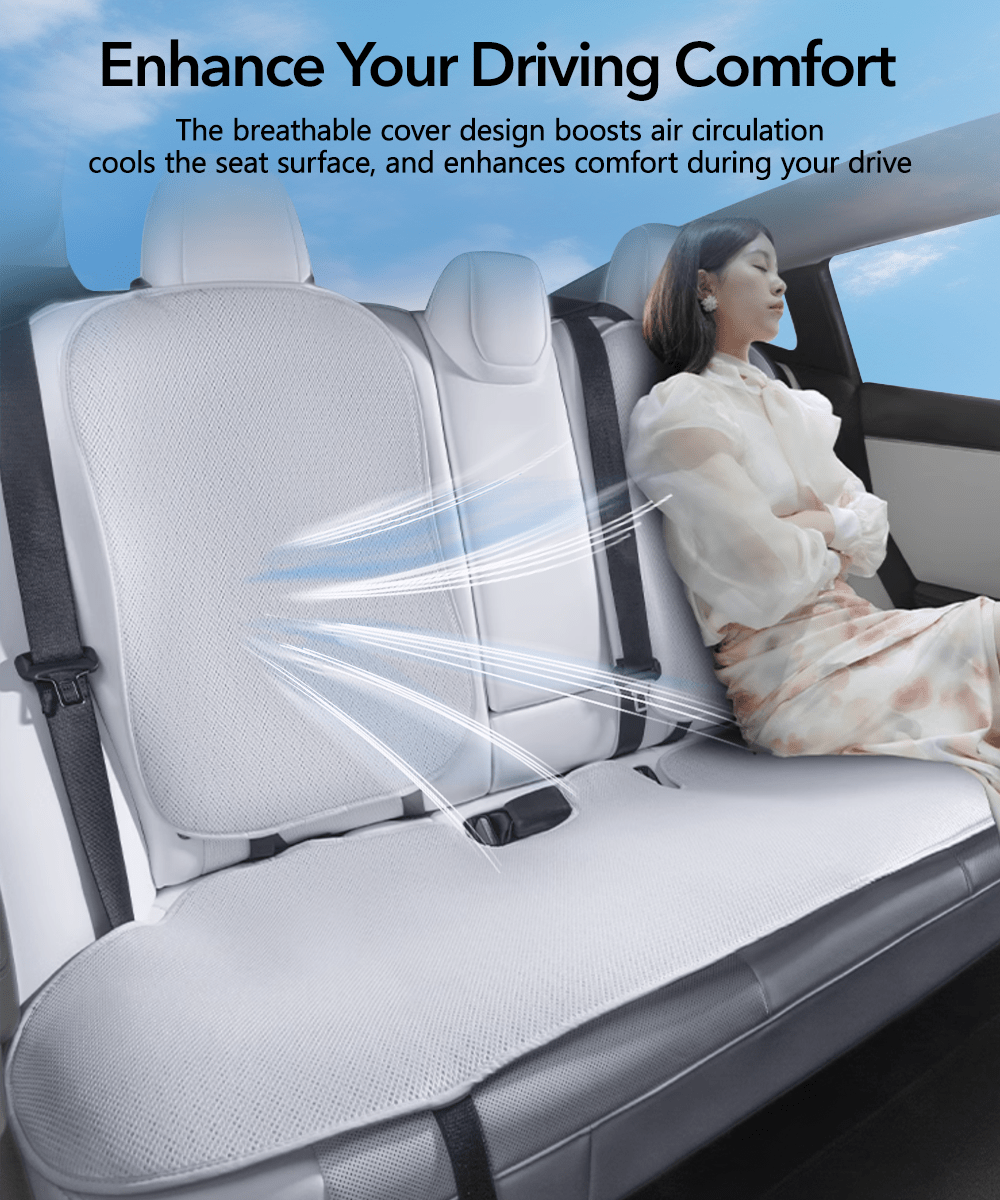 All Season Seat Ventilation Seat Covers for Model 3/Y