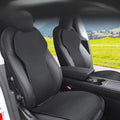 All-Weather Ice Silk Cushion for Tesla Model Y Juniper & Model 3 Highland Black