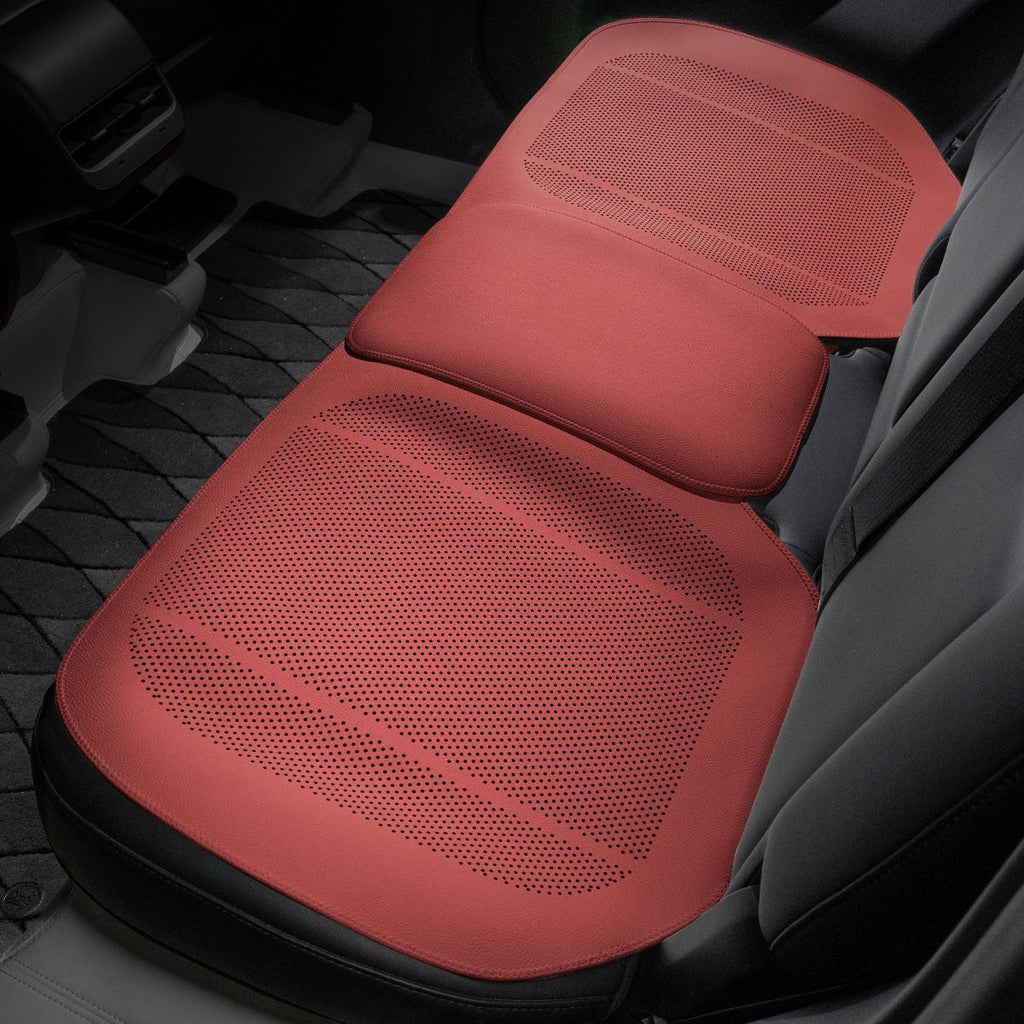 All-Wheather Nappa Leather Car Seat Covers for Tesla Model 3/Y