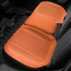 All-Wheather Nappa Leather Car Seat Covers for Tesla Model 3/Y