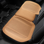 All-Wheather Nappa Leather Car Seat Covers for Tesla Model 3/Y
