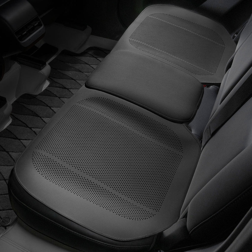 All-Wheather Nappa Leather Car Seat Covers for Tesla Model 3/Y