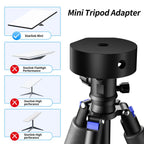 Aluminum Alloy Tripod Ball Head Adapter for Starlink Mini4