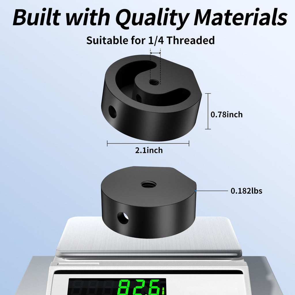 Aluminum Alloy Tripod Ball Head Adapter for Starlink Mini4