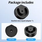 Aluminum Alloy Tripod Ball Head Adapter for Starlink Mini4
