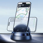Anti-slip Mat Cell Phone Holder for Tesla Model 3/Y/X/S/Cybertruck Low Profile Version