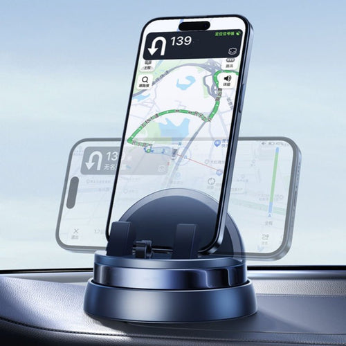 Anti-slip Mat Cell Phone Holder for Tesla Model 3/Y/X/S/Cybertruck Low Profile Version