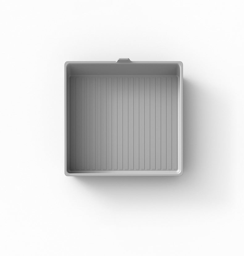 Armrest Box Silicone Mat for Tesla Cybertruck Grey