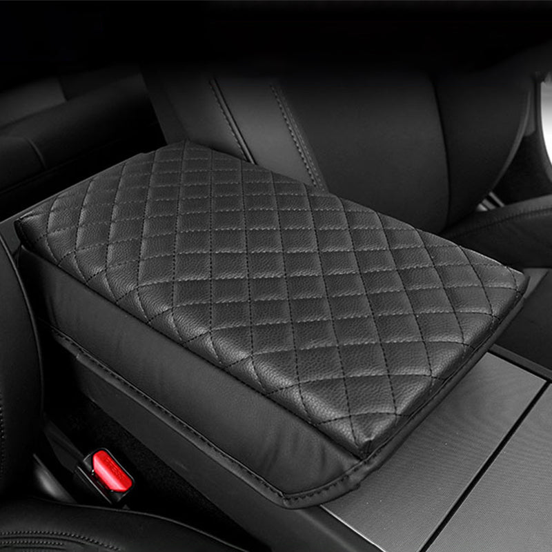 Armrest Cover for Tesla Model 3 Highland - PU Leather