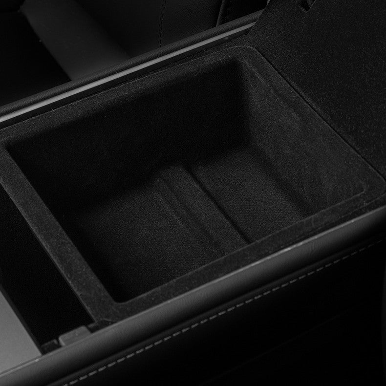 Armrest Organizer for Tesla Model 3 2021-2023.10 / Model Y 2020-2025.03