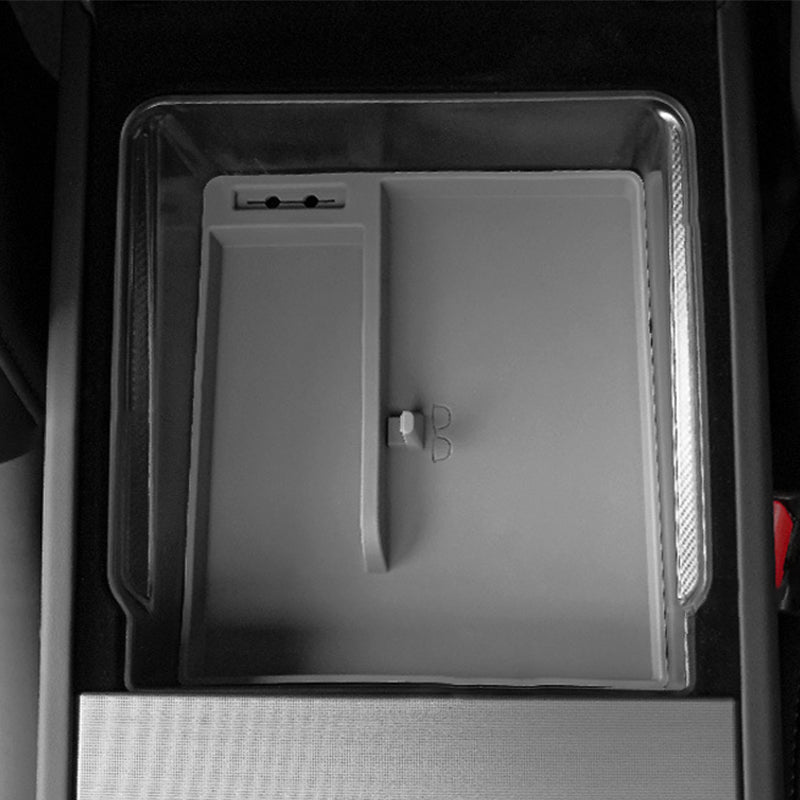 Armrest Storage Box for Model 3 Highland & New Model Y
