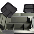 Armrest Storage Box Upper and Lower for Tesla Cybertruck