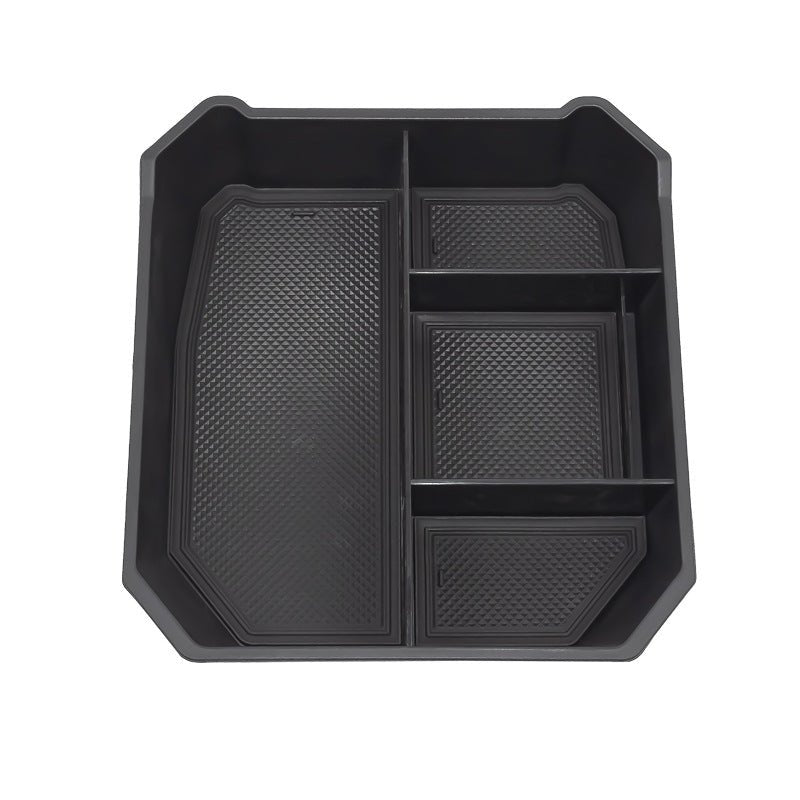 Armrest Storage Box Upper and Lower for Tesla Cybertruck Upper Armrest Storage Box