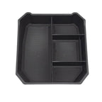 Armrest Storage Box Upper and Lower for Tesla Cybertruck Upper Armrest Storage Box