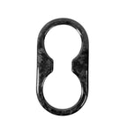 Carbon Fiber Backseat Cup Holder for Tesla Model 3/Y