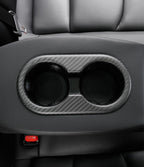 Carbon Fiber Backseat Cup Holder for Tesla Model 3/Y