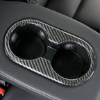 Carbon Fiber Backseat Cup Holder for Tesla Model 3/Y