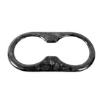 Carbon Fiber Backseat Cup Holder for Tesla Model 3/Y Forged Carbon fiber