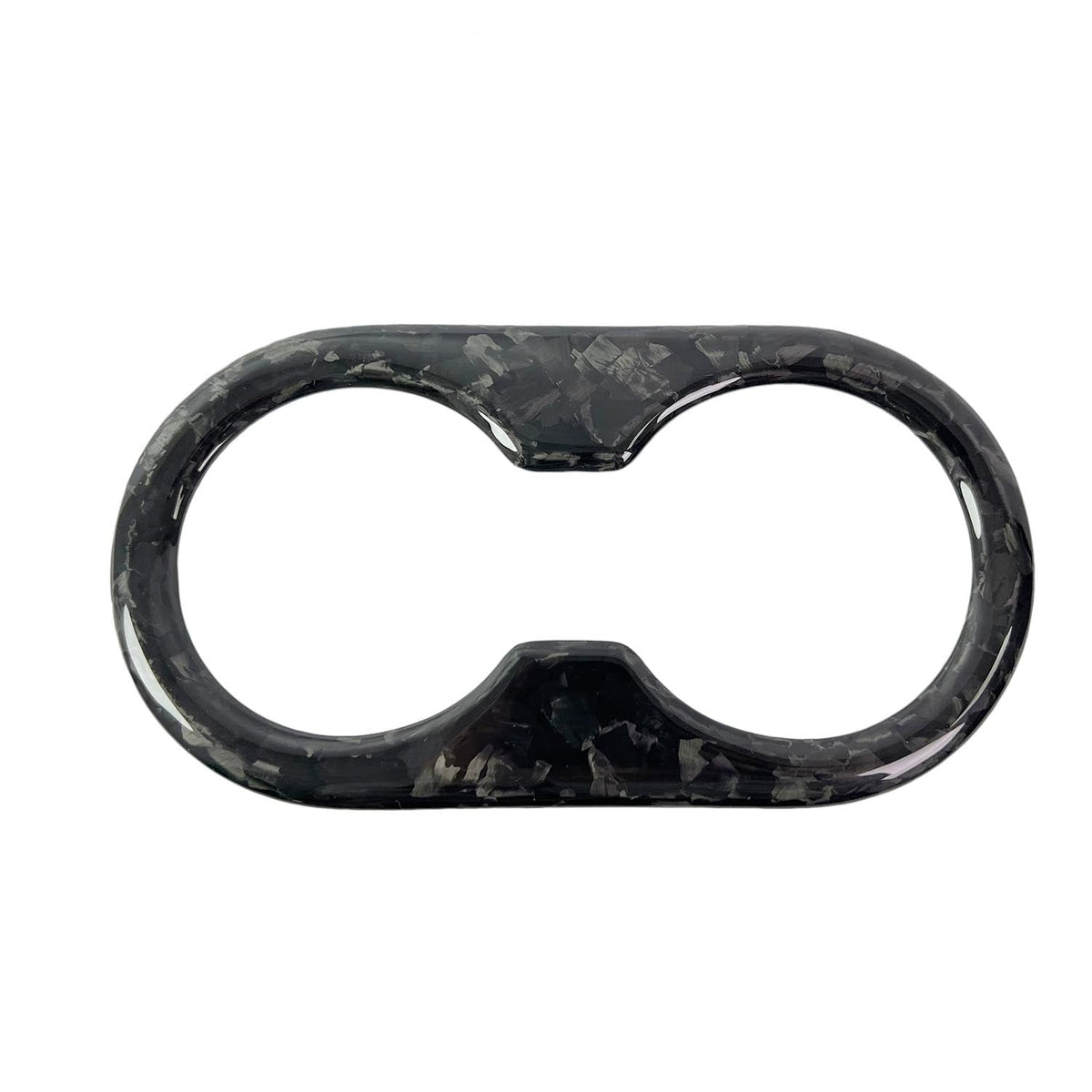Carbon Fiber Backseat Cup Holder for Tesla Model 3/Y