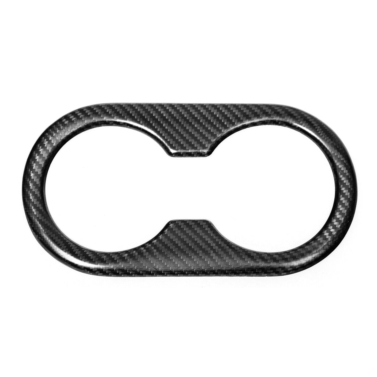 Carbon Fiber Backseat Cup Holder for Tesla Model 3/Y