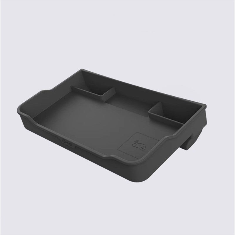 Behind Screen Storage Box for Tesla Model 3/Y